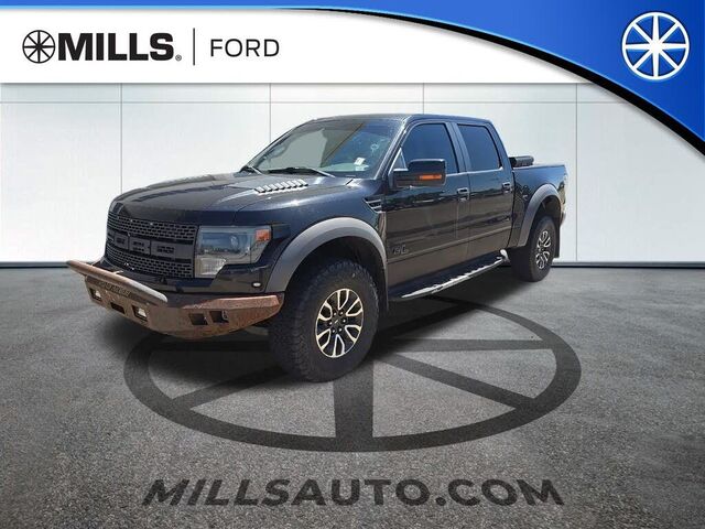 2013 Ford F-150 SVT Raptor