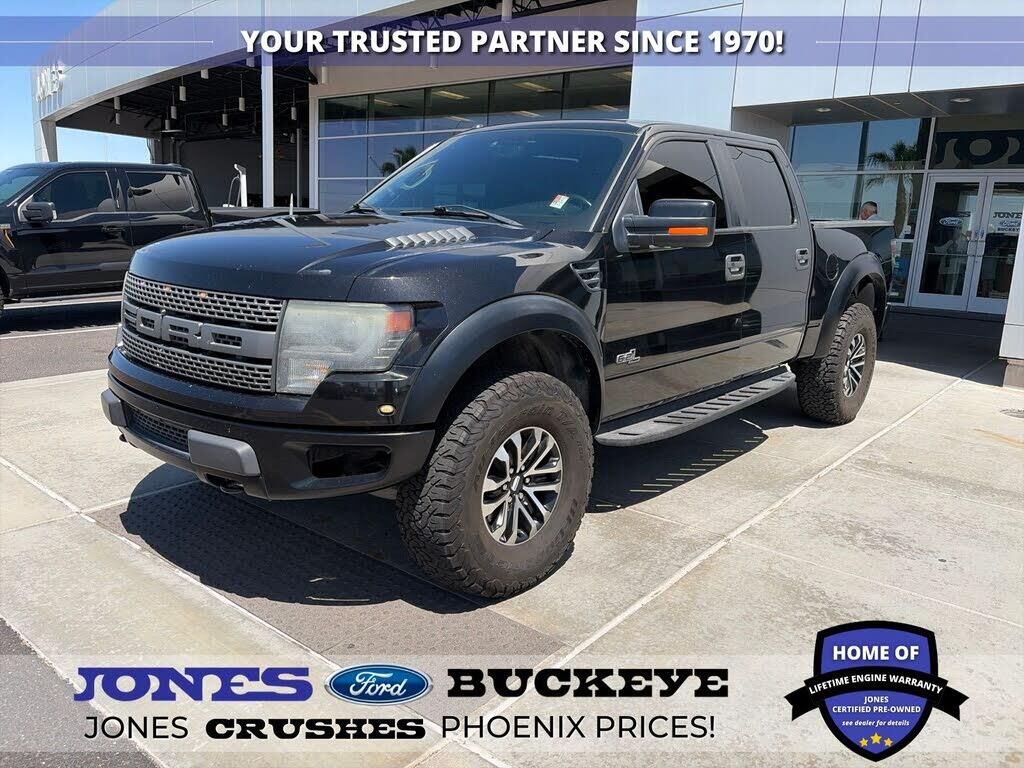 2013 Ford F-150 SVT Raptor — photo 1 of 1