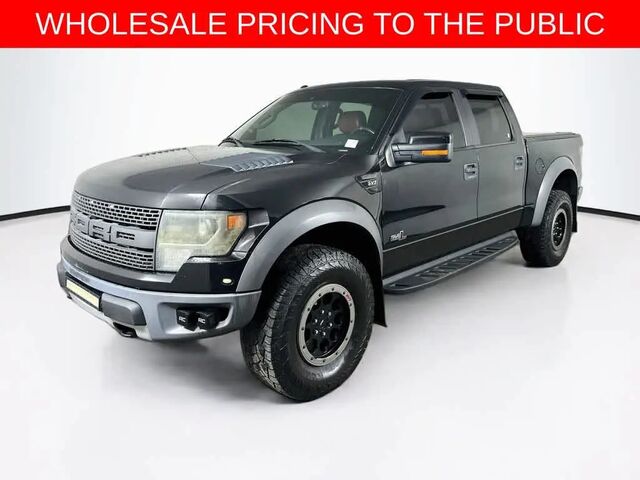 2014 Ford F-150 SVT Raptor