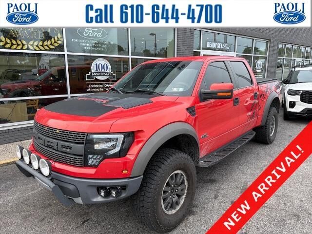 2011 Ford F-150 SVT Raptor