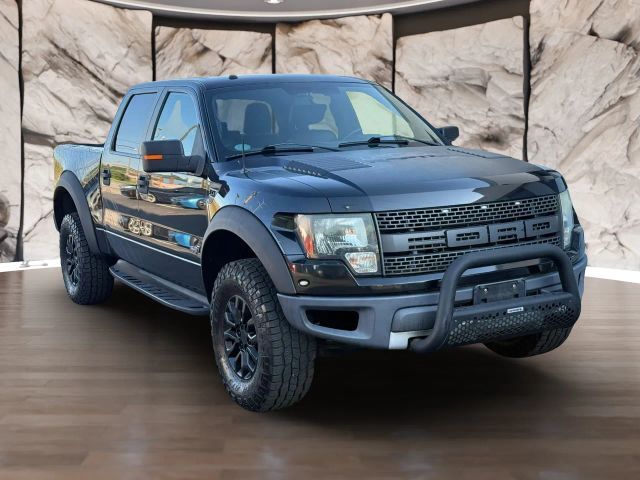 2011 Ford F-150 SVT Raptor Pickup 4D 5 1/2 ft