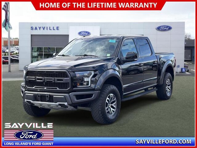 2017 Ford F-150 Raptor