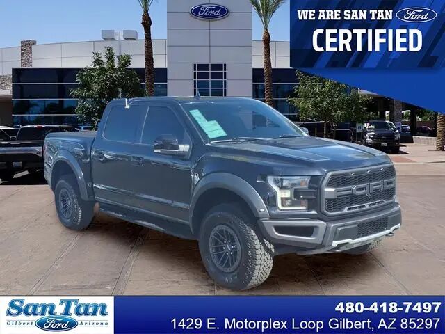2020 Ford F-150 Raptor