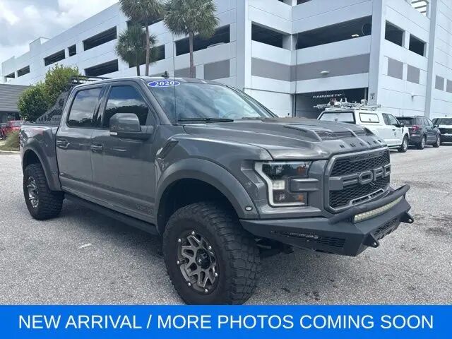 2020 Ford F-150 Raptor