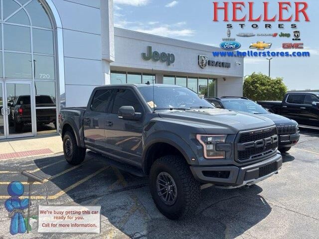 2020 Ford F-150 Raptor — photo 1 of 12