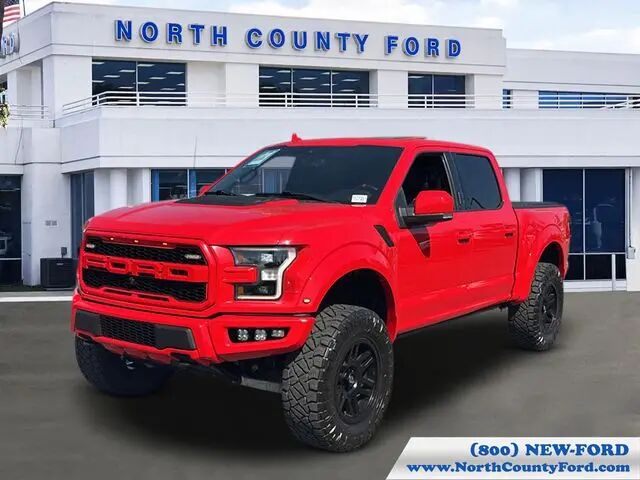 2020 Ford F-150 Raptor — photo 1 of 13