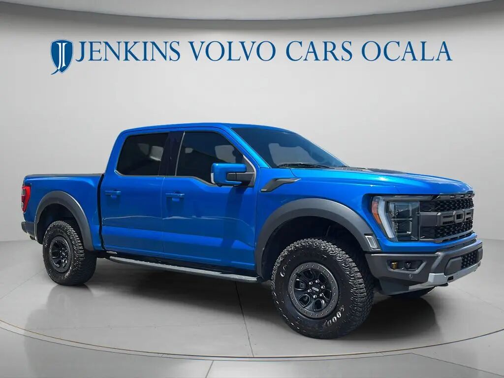2021 Ford F-150 Raptor — photo 1 of 13