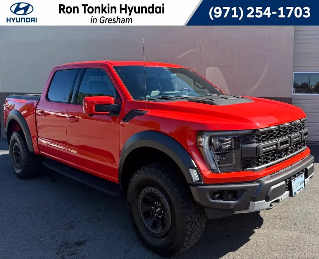 2022 Ford F-150 Raptor — photo 1 of 13