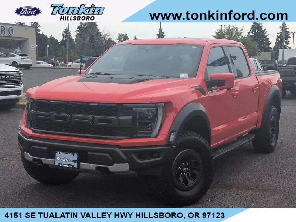 2022 Ford F-150 Raptor — photo 1 of 13