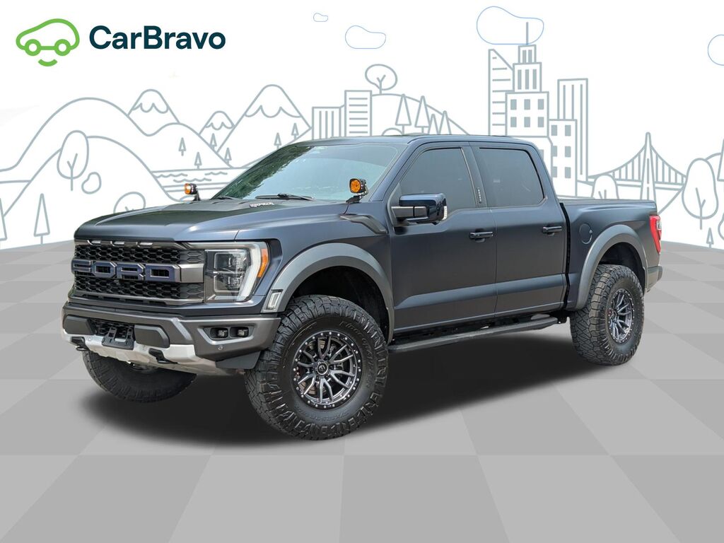 2022 Ford F-150 Raptor — photo 1 of 6