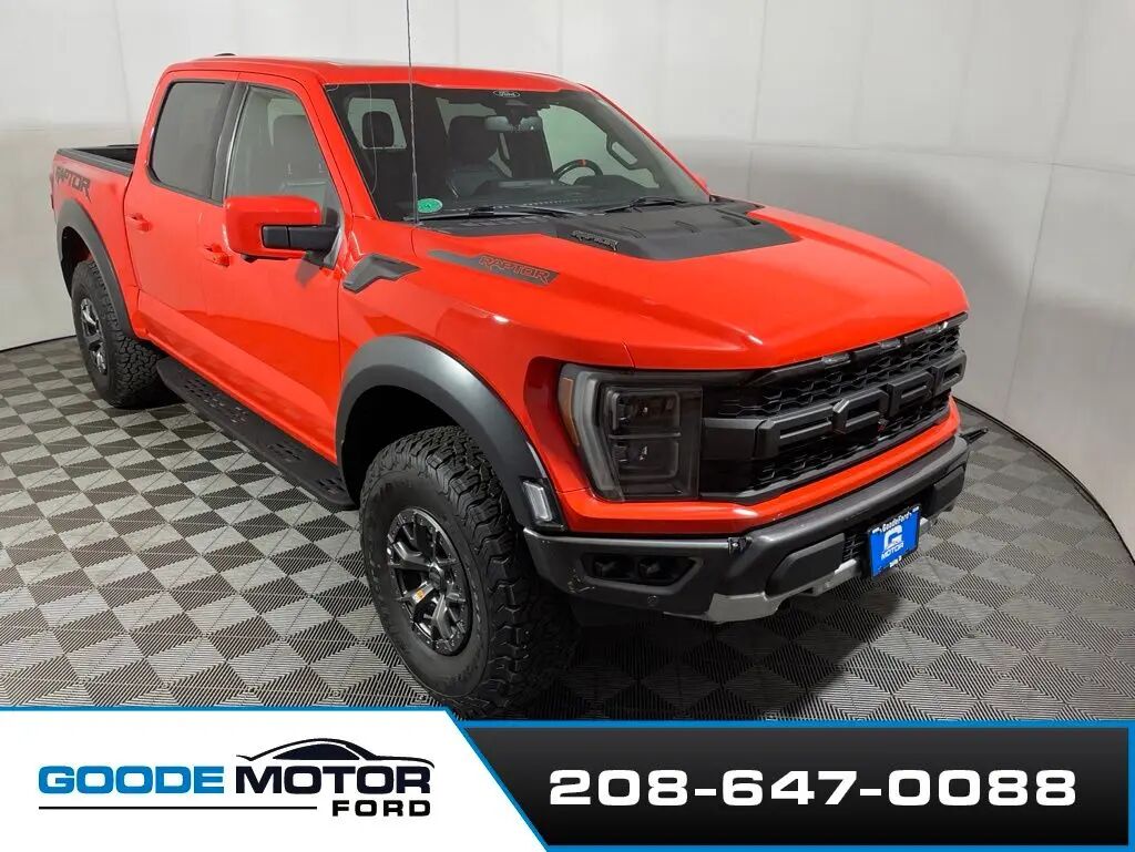 2022 Ford F-150 Raptor — photo 1 of 13