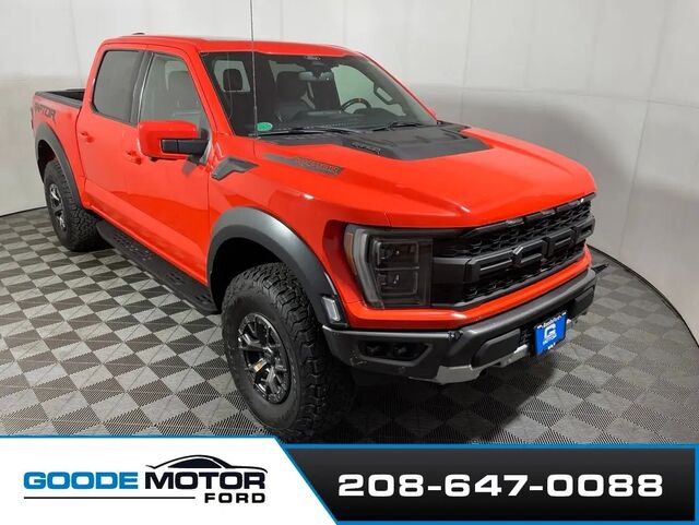 2022 Ford F-150 Raptor