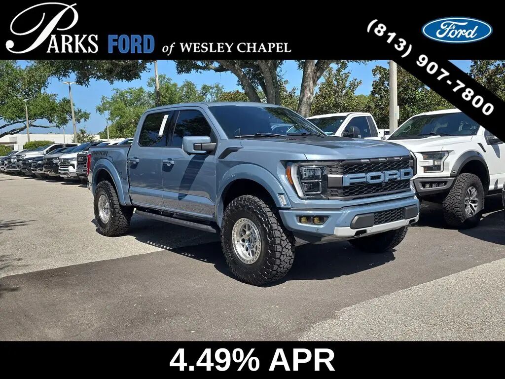 2023 Ford F-150 Raptor — photo 1 of 13