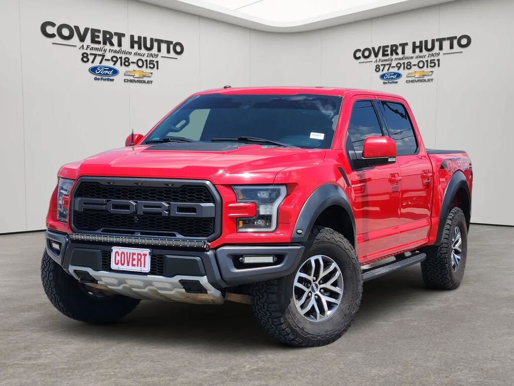 2018 Ford F-150 Raptor — photo 1 of 16