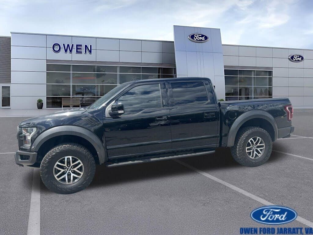 2018 Ford F-150 Raptor — photo 1 of 27