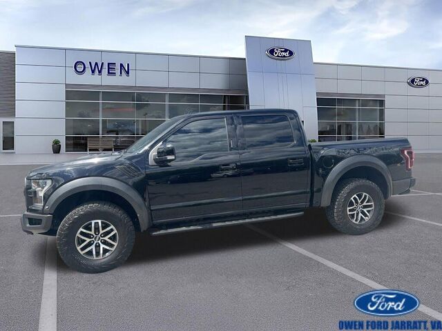 2018 Ford F-150 Raptor