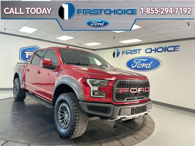 2020 Ford F-150 Raptor