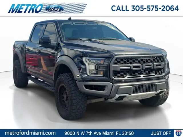 2020 Ford F-150 Raptor