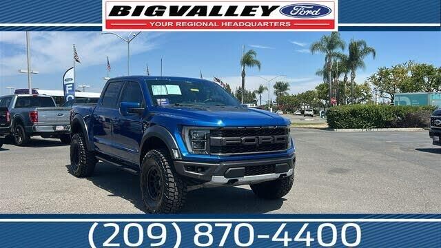 2022 Ford F-150 Raptor