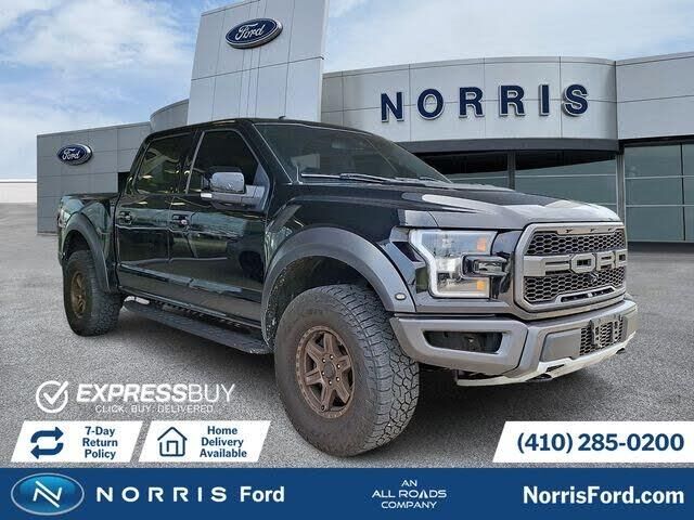 2018 Ford F-150 Raptor