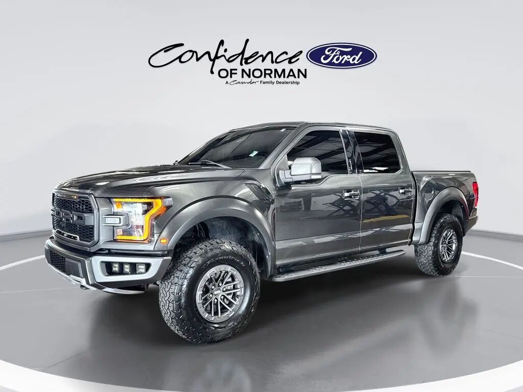 2018 Ford F-150 Raptor — photo 1 of 13