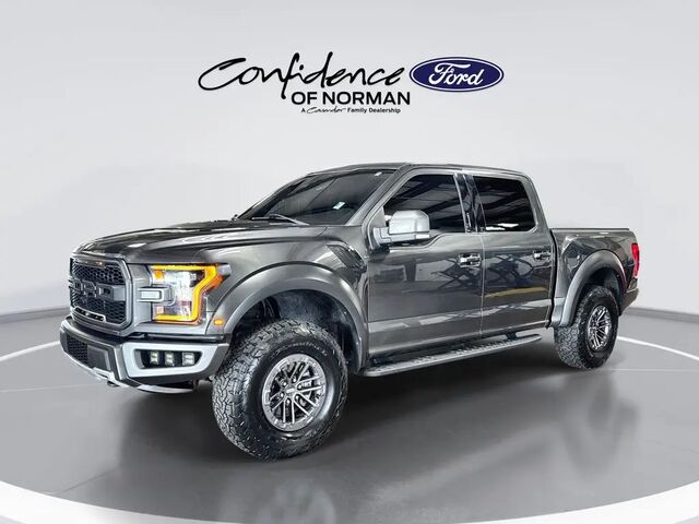 2018 Ford F-150 Raptor