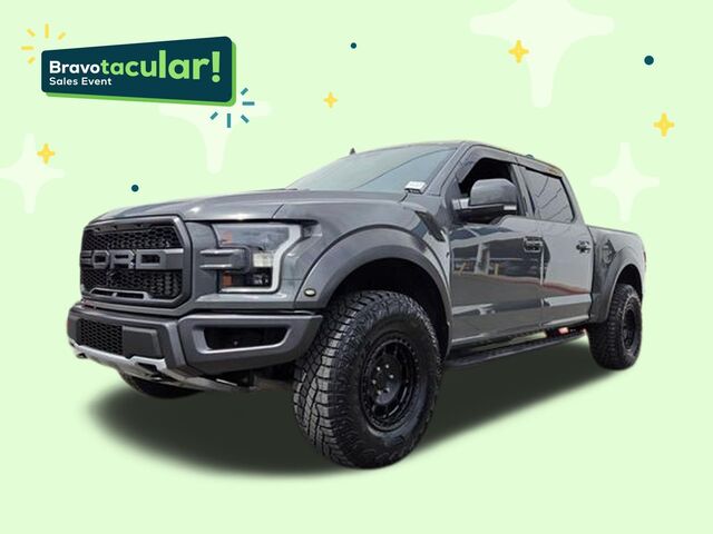 2020 Ford F-150 Raptor