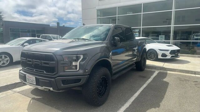 2020 Ford F-150 Raptor