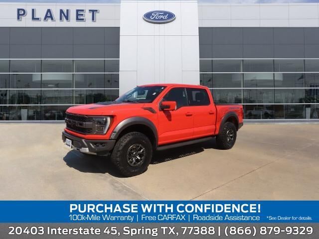 2021 Ford F-150 Raptor