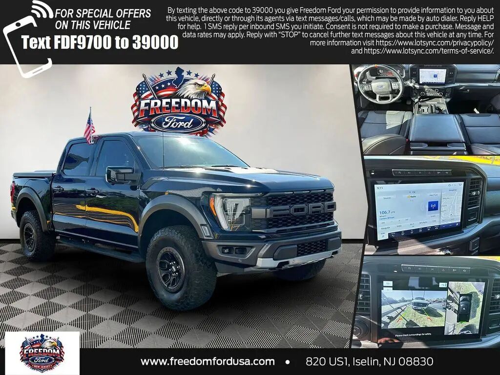 2021 Ford F-150 Raptor — photo 1 of 12