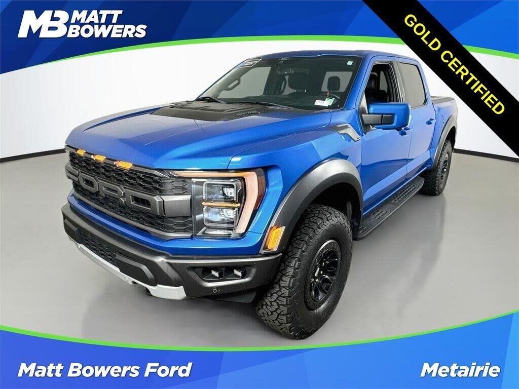 2021 Ford F-150 Raptor — photo 1 of 1