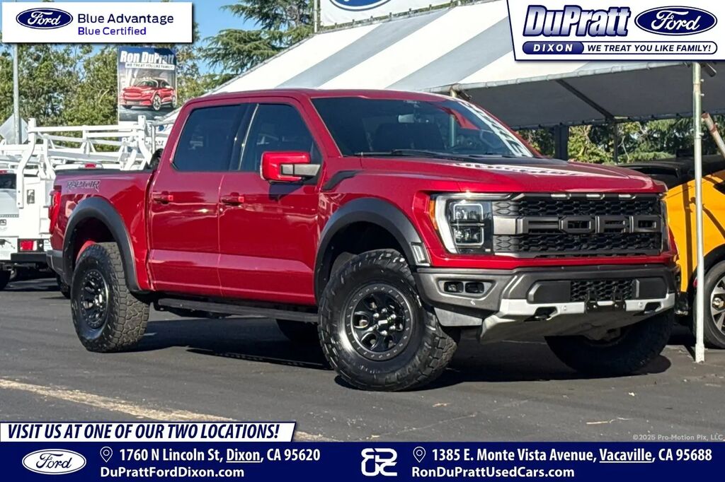 2022 Ford F-150 Raptor — photo 1 of 12