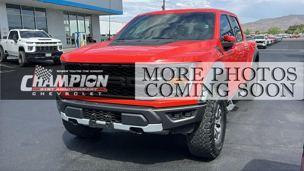 2022 Ford F-150 Raptor — photo 1 of 13