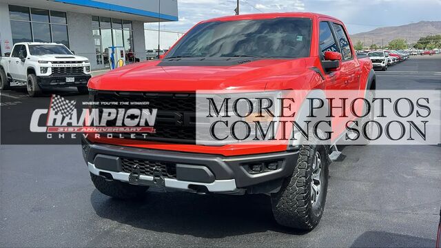 2022 Ford F-150 Raptor