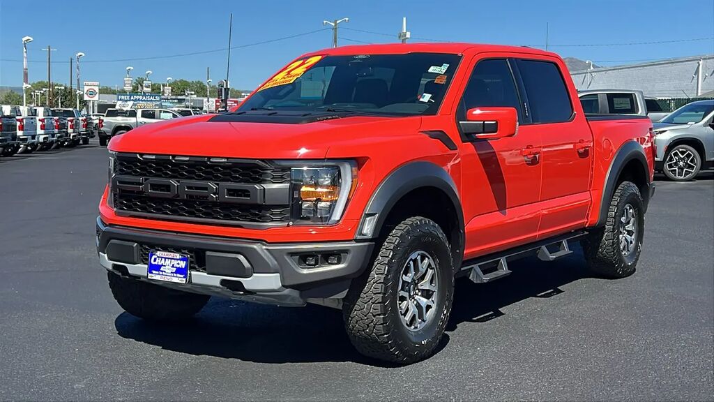 2022 Ford F-150 Raptor — photo 1 of 13