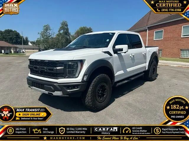 2023 Ford F-150 Raptor