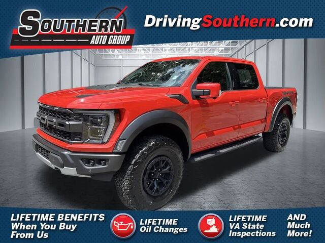 2023 Ford F-150 Raptor