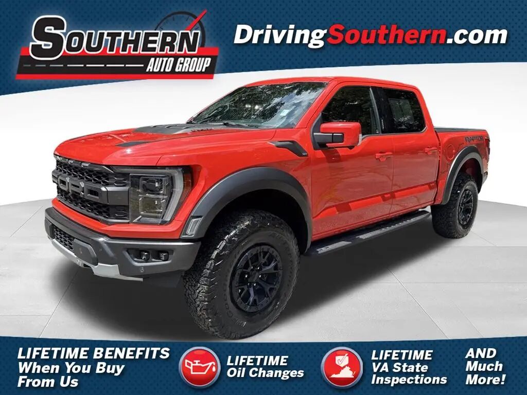 2023 Ford F-150 Raptor — photo 1 of 13