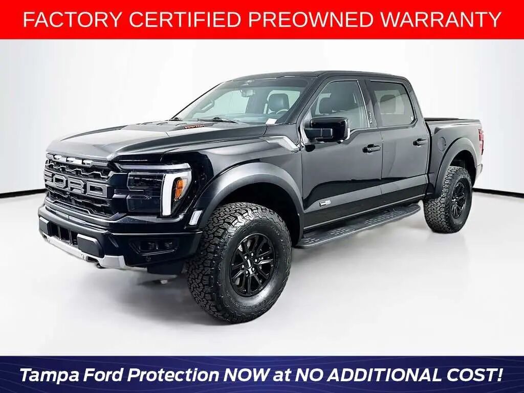 2024 Ford F-150 Raptor — photo 1 of 13