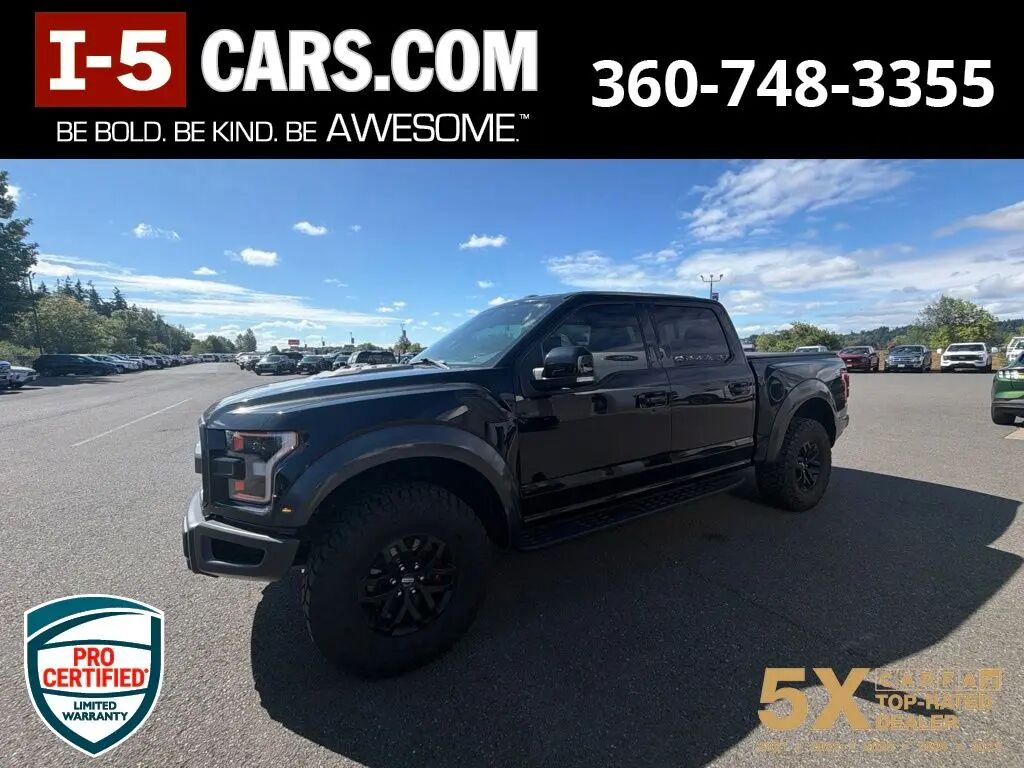 2017 Ford F-150 Raptor — photo 1 of 14