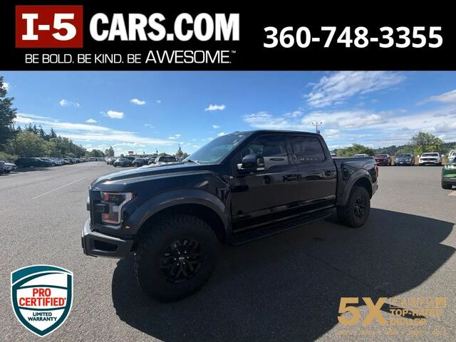 2017 Ford F-150 Raptor