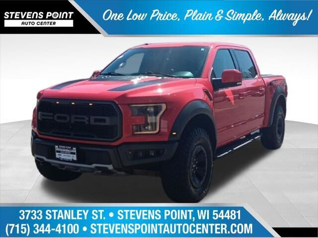 2018 Ford F-150 Raptor