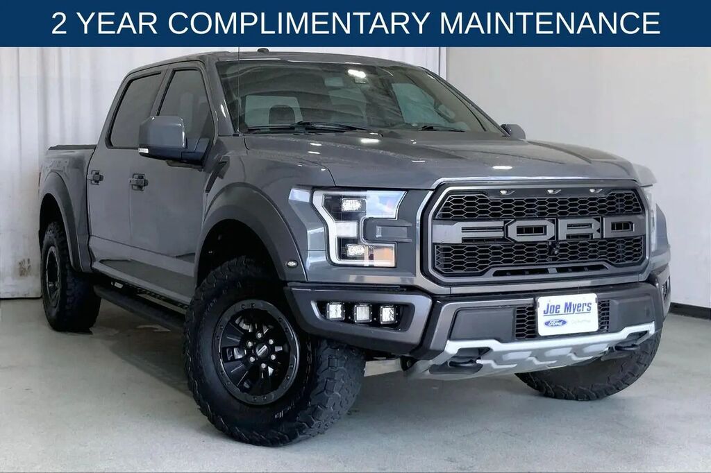 2018 Ford F-150 Raptor — photo 1 of 13