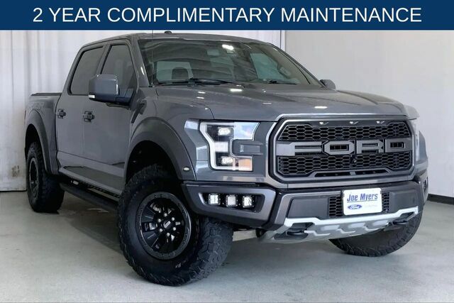 2018 Ford F-150 Raptor