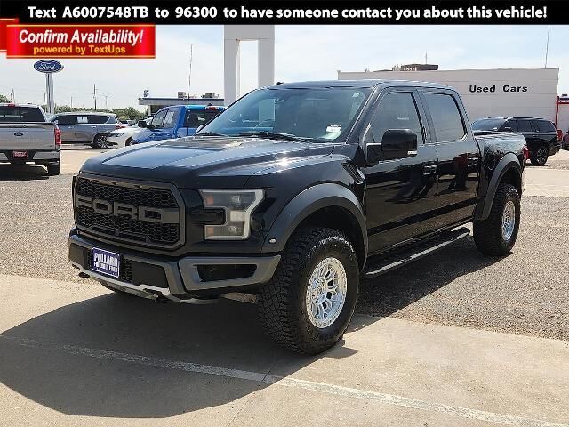 2018 Ford F-150 Raptor