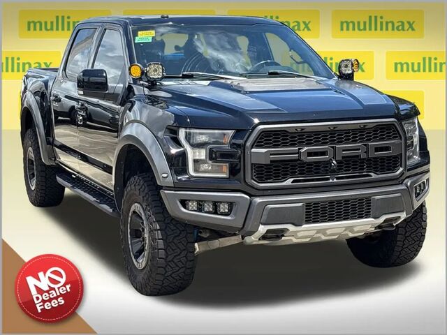 2018 Ford F-150 Raptor