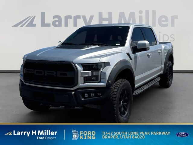 2018 Ford F-150 Raptor