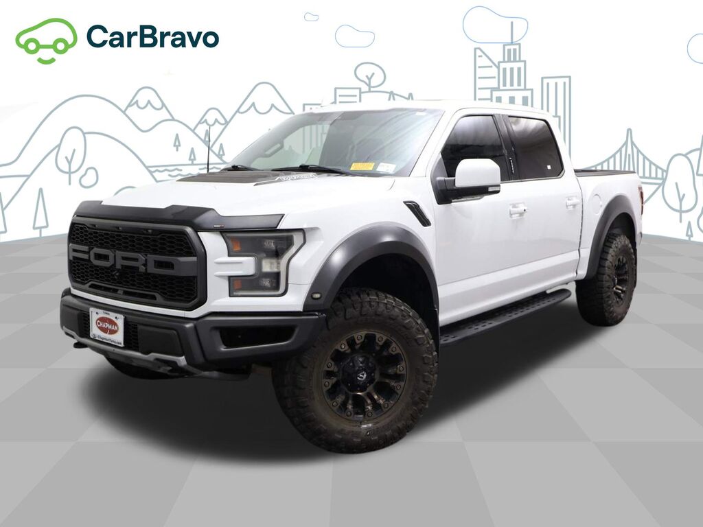 2019 Ford F-150 Raptor — photo 1 of 6