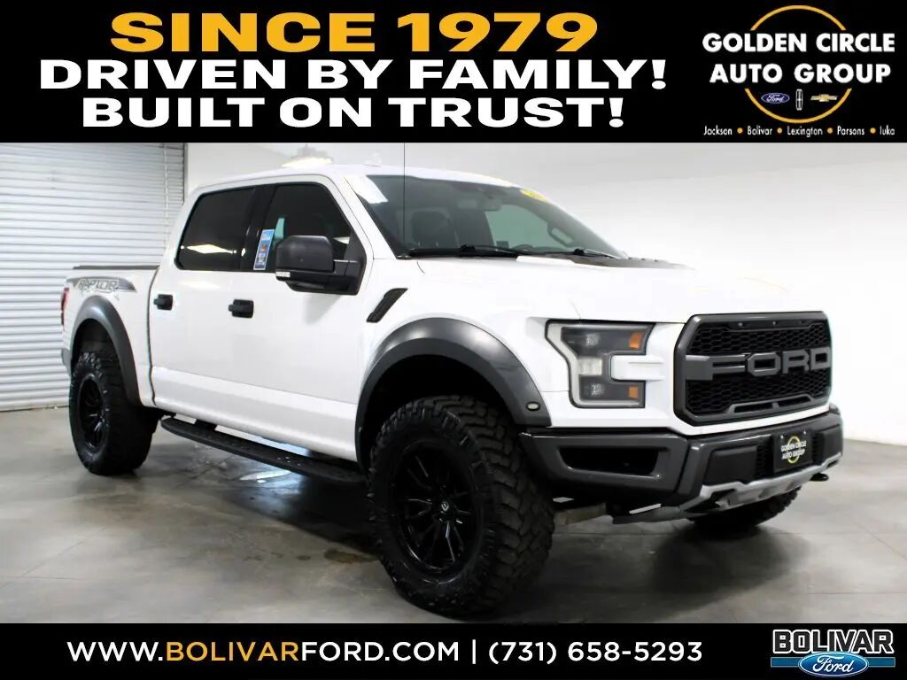2019 Ford F-150 Raptor — photo 1 of 13