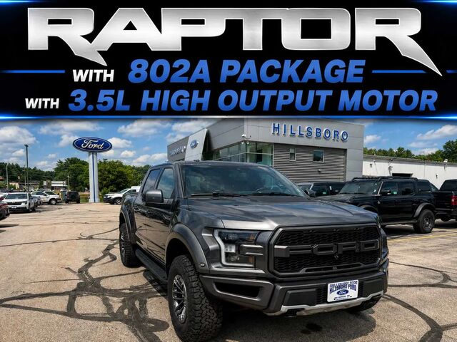 2019 Ford F-150 Raptor